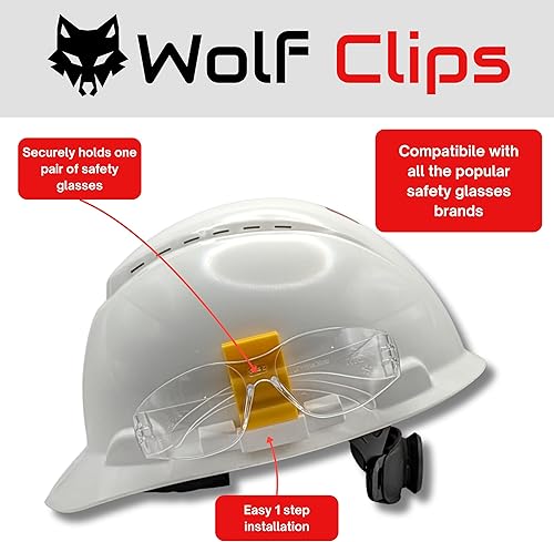 Miniatura 3 de Hard Hat Clip Collection - Gafas de seguridad - Amarillo