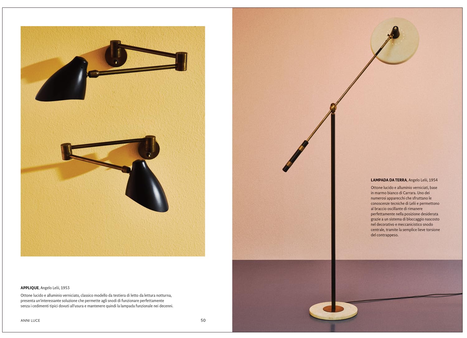 Anni luce. Arredoluce 100 lampade. Ediz. italiana e inglese