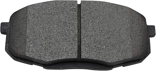 Miniatura 5 de TRQ Juego de rotor de freno de disco delantero y trasero y pastillas de freno de cerámica con kit de líquidos compatible con Kia Soul 2014-2016