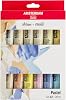 Royal Talens Amsterdam Standard Series Acrylic Color, 20ml Tubes, Set of 12 Pastel 17820601