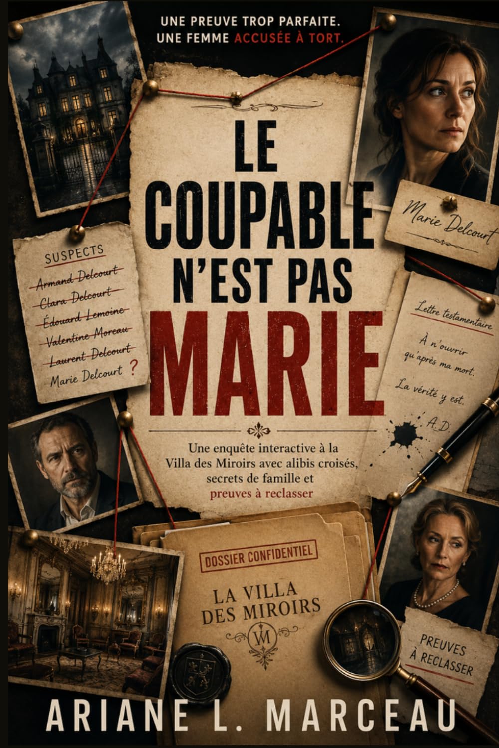 LE COUPABLE N'EST PAS MARIE