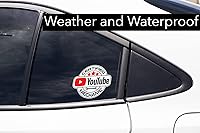 Vista 3 de Calcomanía divertida para coche con texto en inglés "Certified Mechanic