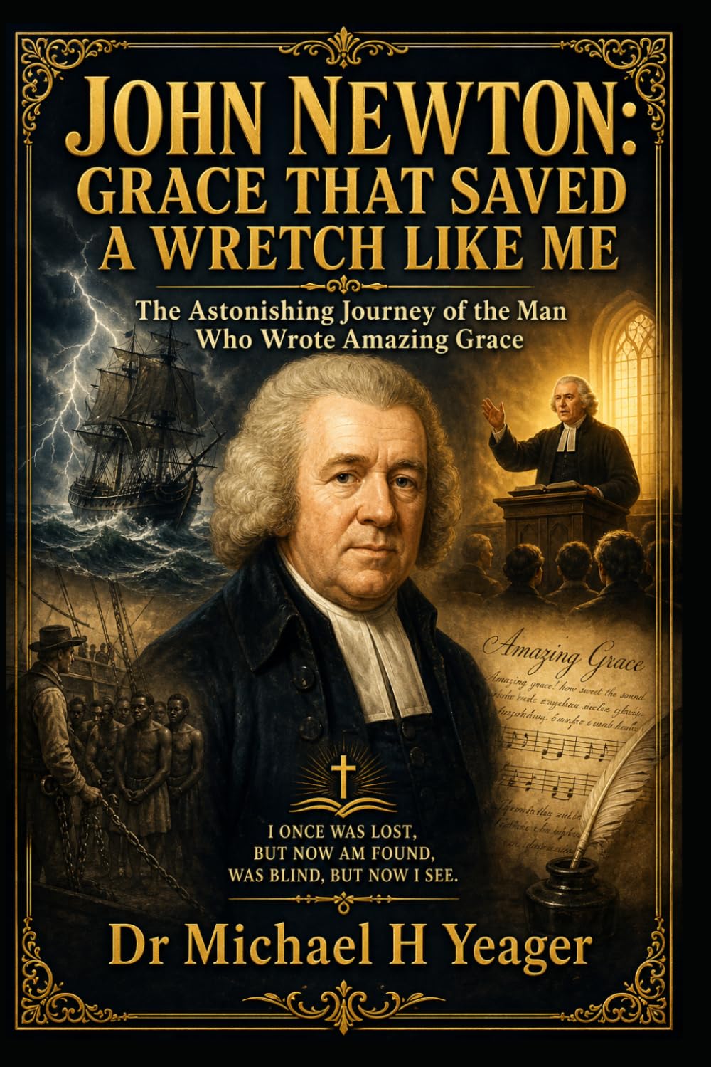 JOHN NEWTON: GRACE THAT SAVED A WRETCH LIKE ME: The Astonishing Journey of the Man Who Wrote Amazing Grace