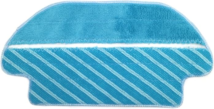 2pcs Mop Cloths,Compatible For Cecotec,Conga 3290 3490 3690 Series Vacuum Cleaner Parts Cleaning Mop Pad Accessories Rag Cloth