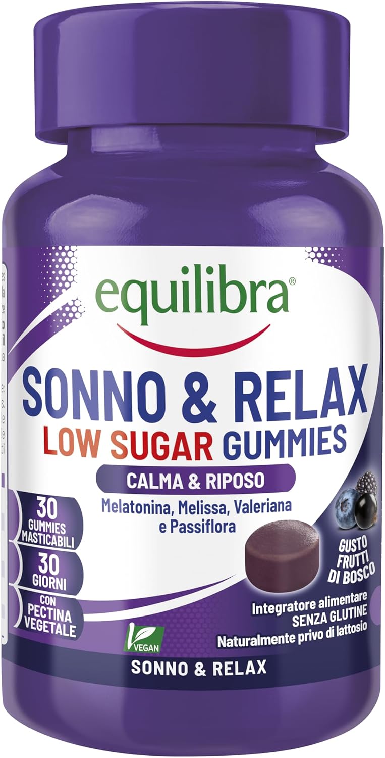 Melatonina con estratti vegetali per il sonno nell’invecchiamento sano