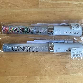 Amazon.co.jp: CANDY TUNE 公式ペンライト 初期 NEW WAY ワンマン