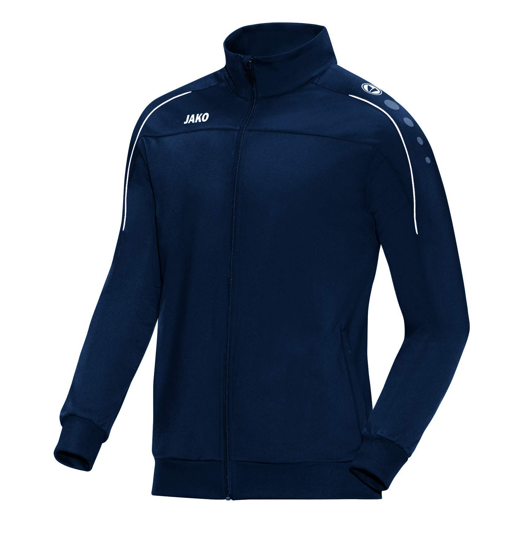 JAKO Dziecięcy dres treningowy, uniseks, poliester, Classico, granatowy, 164