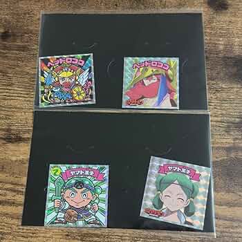 ビックリメン 放映記念セット「ヘッドロココ」「ヤマト王子限定 ビックリマンシール ビックリマン】ヤマト王子、ヘッドロココ「特別シール付きセット