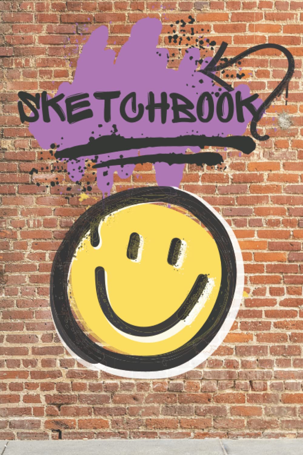 Graffiti Sketchbook: Journal for Sketching, Doodling, for Boys and Girls, Blank Paper 6x9 120 Pages-image-34