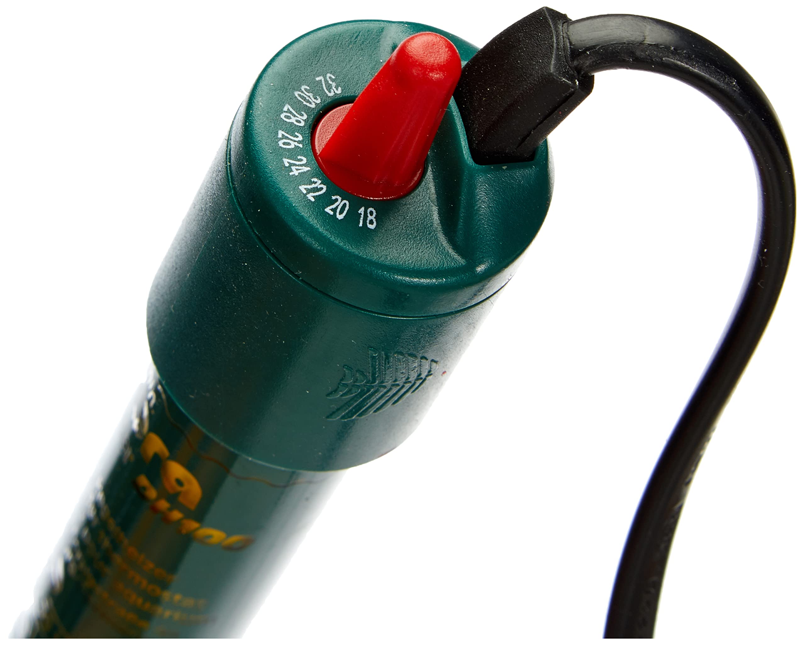 sera Delta Heater - Termocalentador Resistente a los Golpes, con diseño Especialmente Delgado y con protección contra el sobrecalentamiento