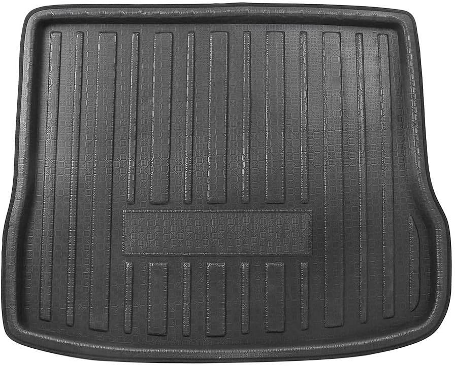 Mallofusa Cargo Liner Rear Cargo Tray Trunk Floor Mat Compatible for Audi Q5 2010 2011 2012 2013