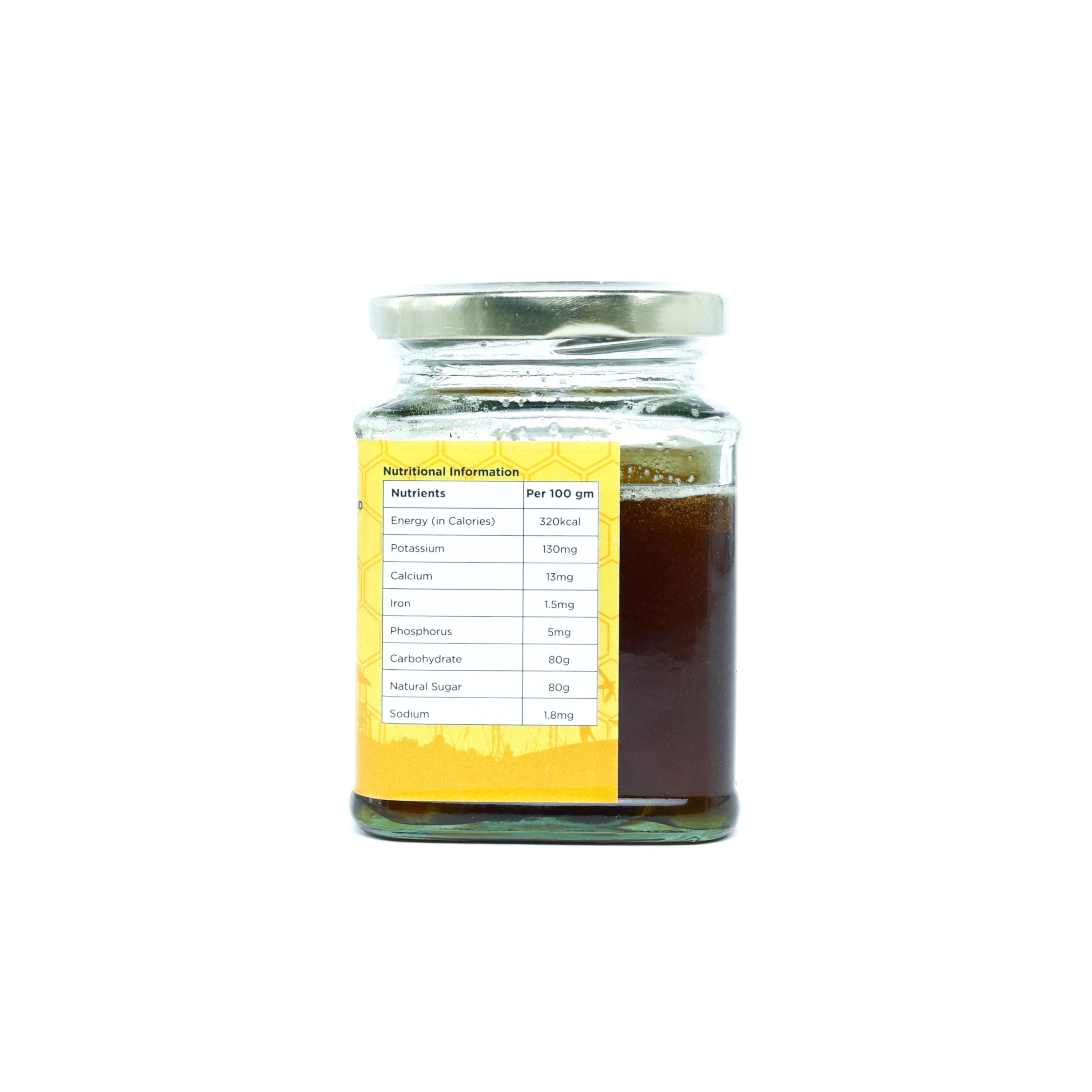 Saguna Baug Natural Wild Raw Honey (Agya Mashi) - 250gm | Unprocessed, Unpasteurized, No Artificial Sugar or Colour Adulteration 2