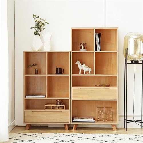 Miniatura 2 de VIORED Estantería multifuncional nórdica para estudio, estantería creativa para niños, estantería corta para el hogar, sala de estar, oficina,