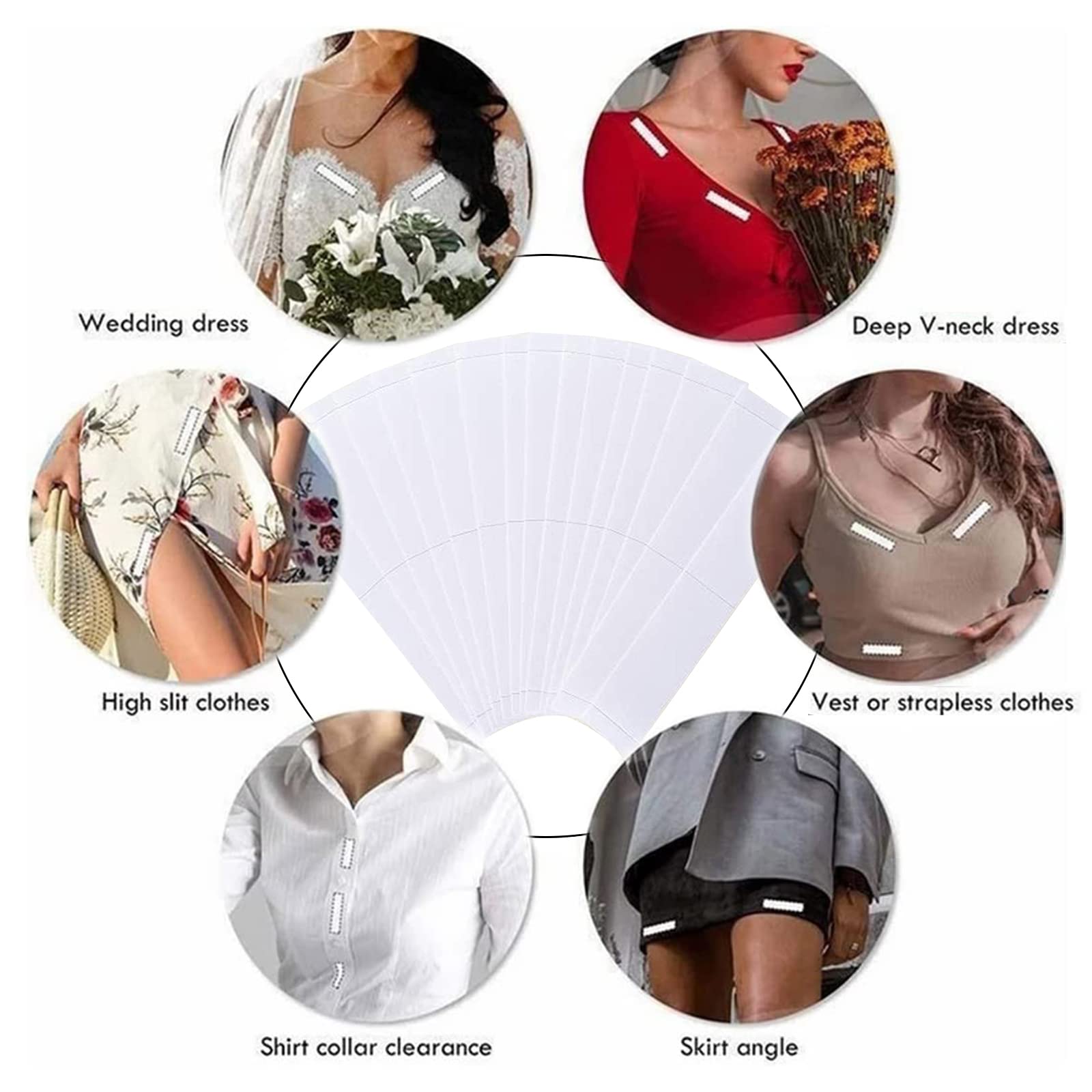 36 Pièces Mode Beauté Bande De Qualité Médicale Double Face