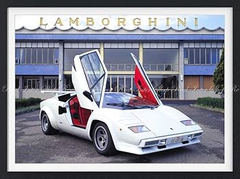 スーパーカーポスターカレンダー　Lamborghini Countach COUNTACH LP400 POSTER | Lamborghini Store