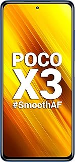 Poco X3 (Cobalt Blue, 8GB RAM, 128GB Storage)