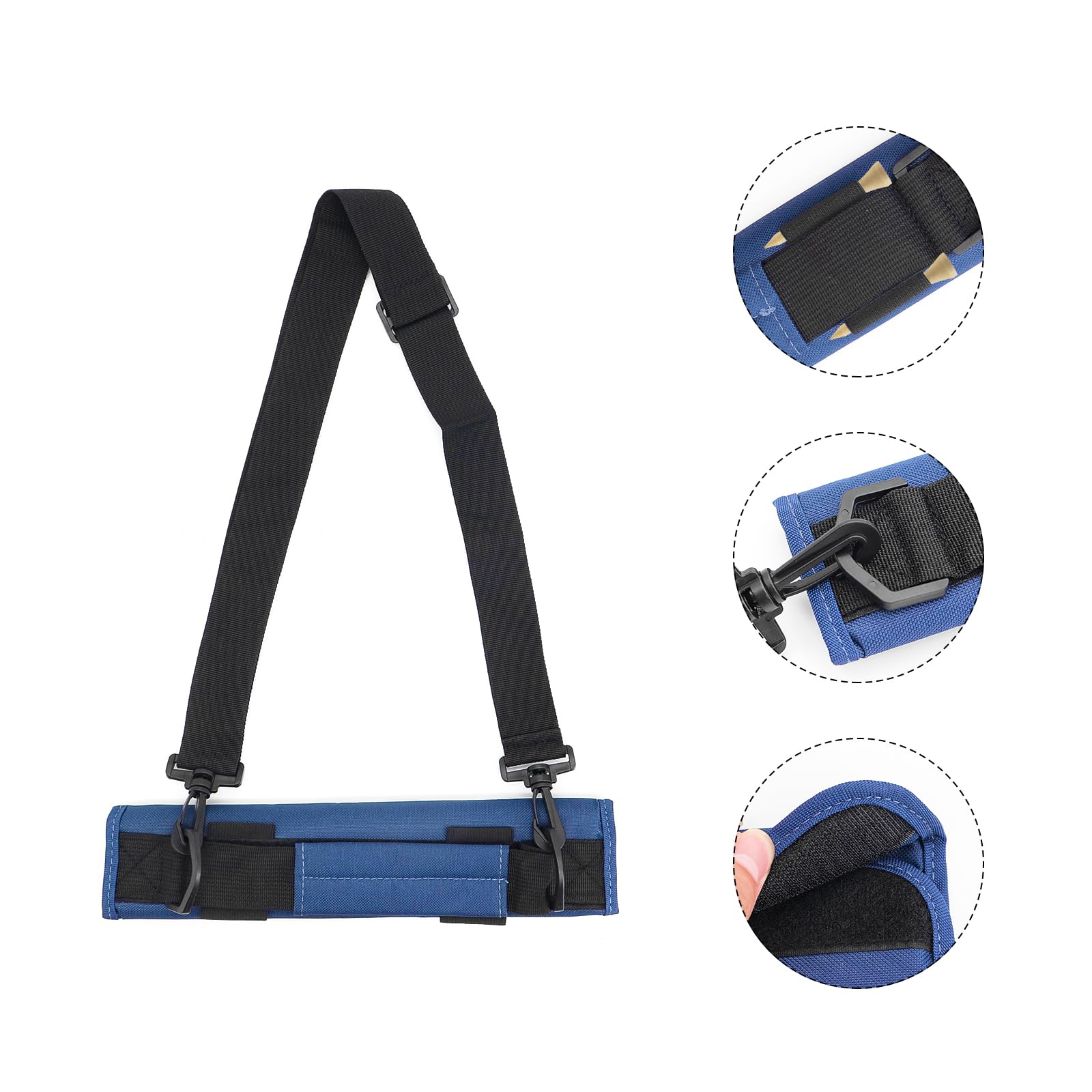Borsa per mazza da golf, portatile, da golf, domenica, golf club, borsa da viaggio con cinturino regolabile per uomini e donne