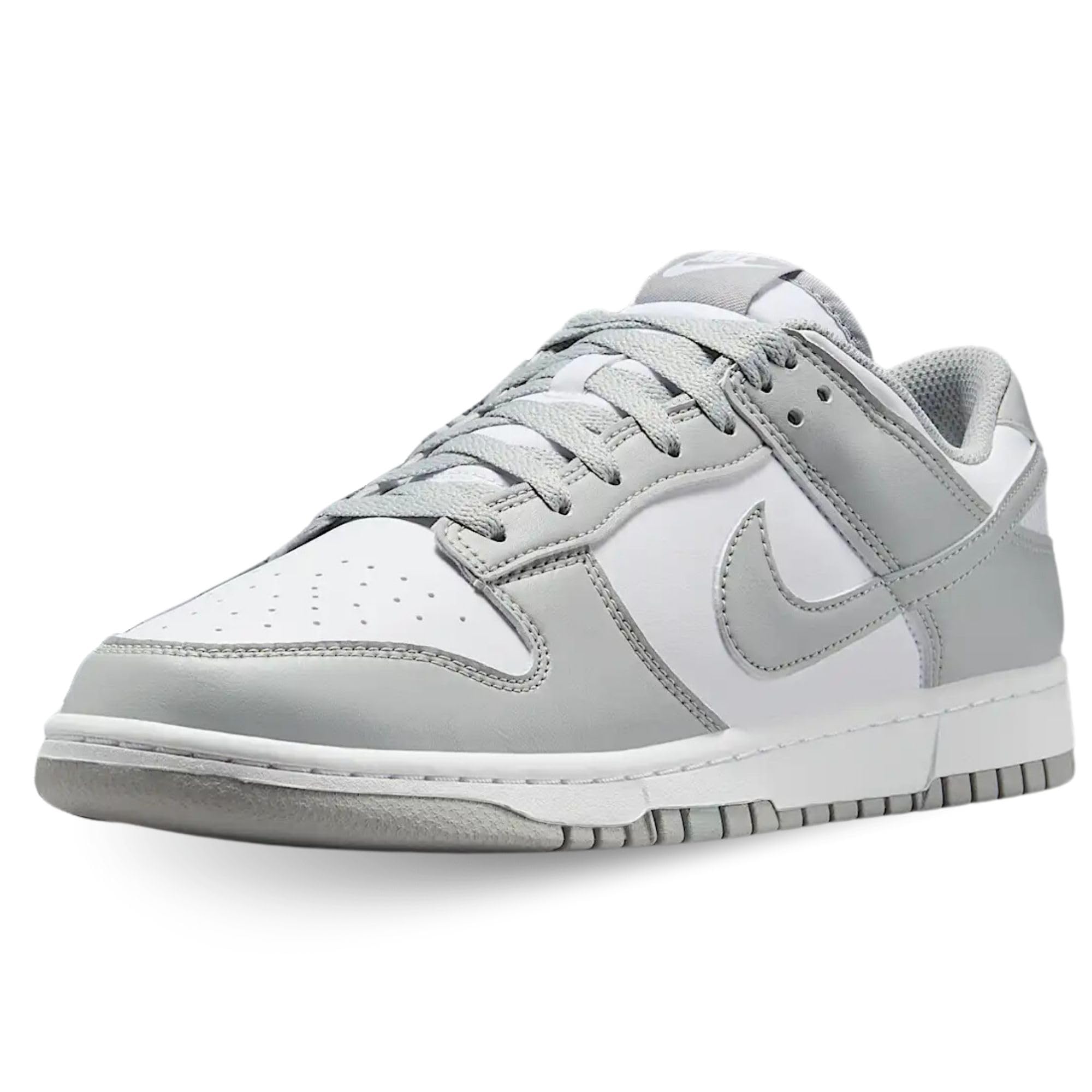 Nike HF5441-​105 Dunk Low Retro Homme White/​LT Smoke Grey-​White EU 41