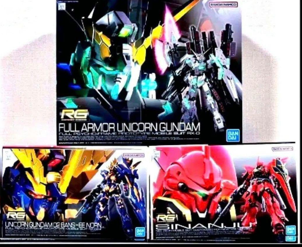 RX-0フルアーマーユニコーンフルサイコ＊シナンジュ＊2号機 バンシィ・ノルン RX-0フルアーマーユニコーンフルサイコ＊シナンジュ＊2号機