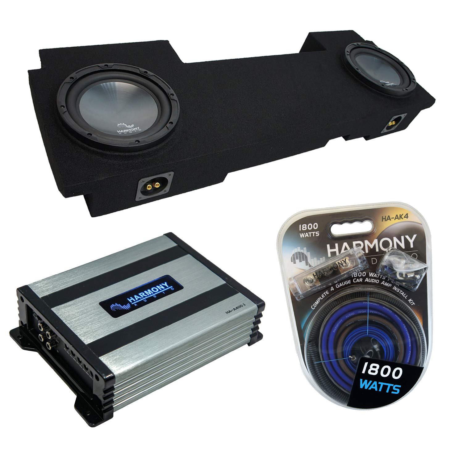 Harmony Audio HA-R104 Compatible with Chevy Avalanche 2002-2013 Rhythm Series 10