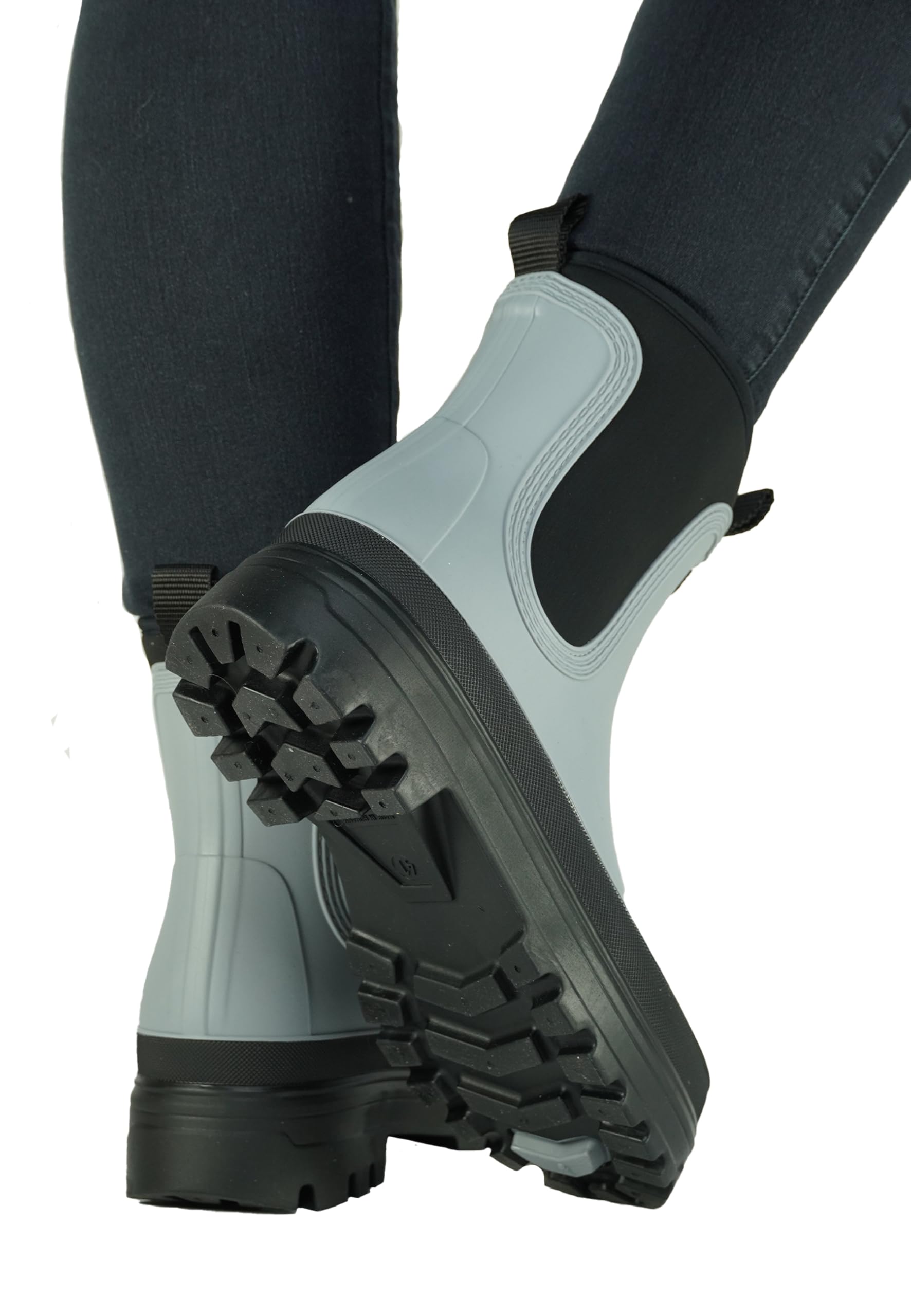 Regenliebe Damen Regenstiefel Short Story Halbschaft Gummistiefel Feel Good wärmend gefüttert