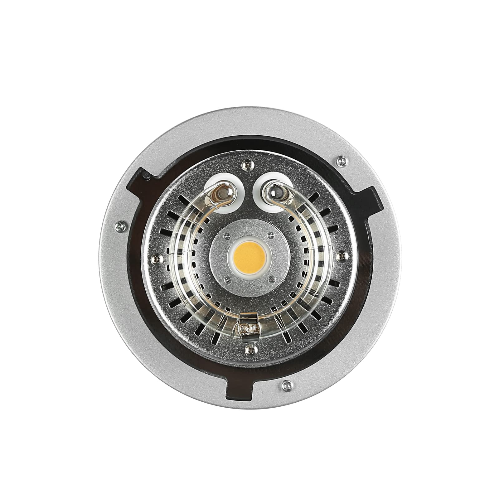 Godox MS300-V Compact Studio Flash 300W GN58 5800K 2.4G, Tempo di Riciclaggio 0.1-1.3s, Bowens Mount, con Regolabile LED Modellabile Lampada (MS300V)