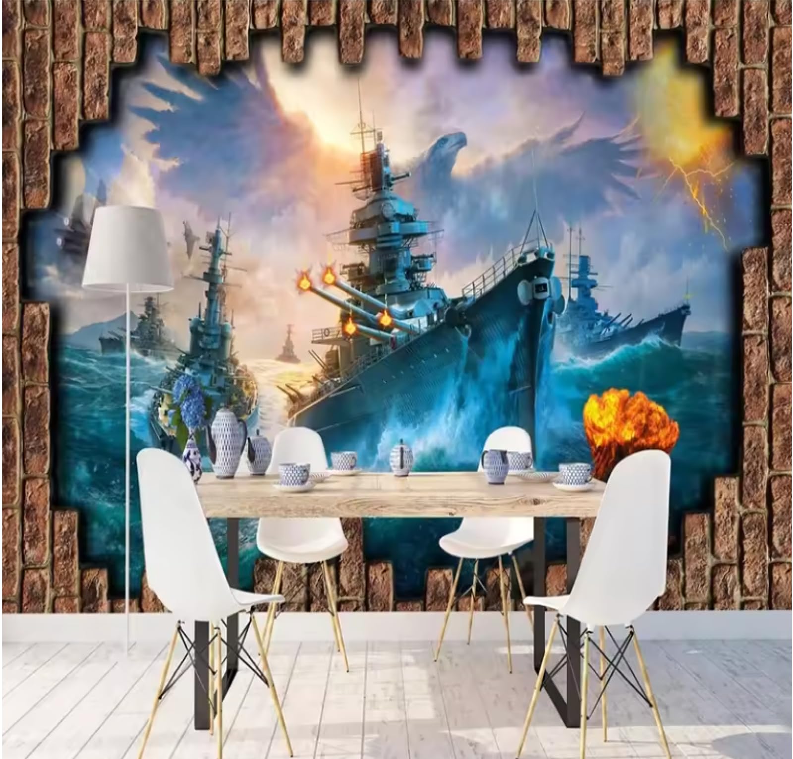 3d tapeta ręcznie malowany wzór malowidła ścienne tapety salon sypialnia tło dekoracja ścienna malarstwo ścienne, 3D, 250 x 175 cm