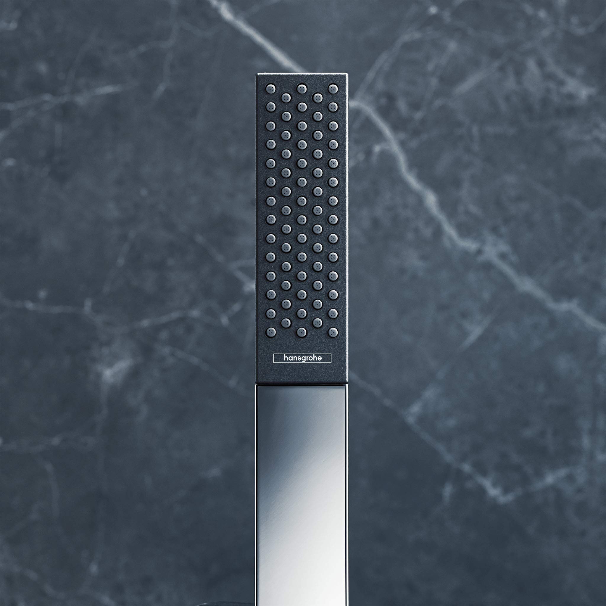 hansgrohe Rainfinity Set supporto doccia 100 1 getto con flessibile doccia 160 cm, cromo, 26856000