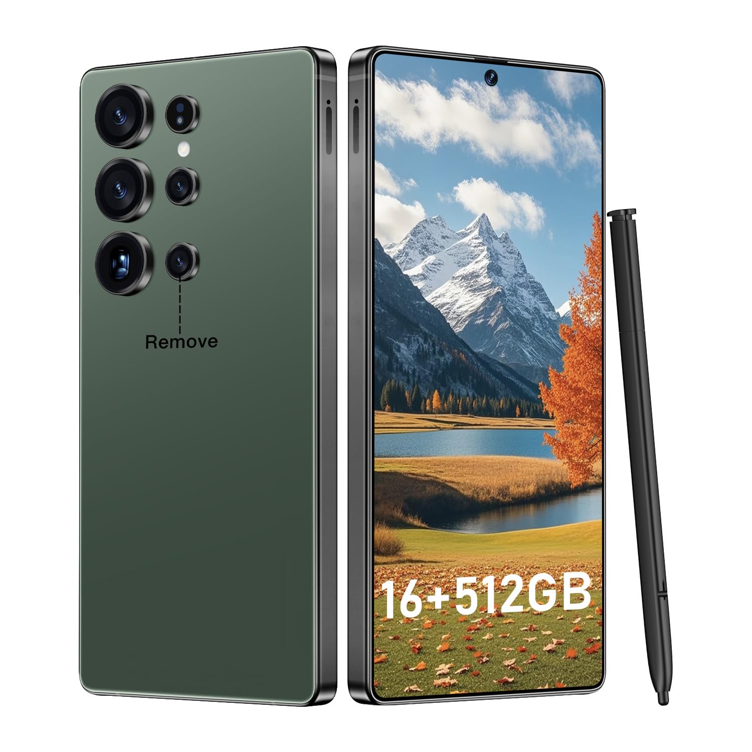 OEJBK I25 Ultra: Powerhouse 16GB/512GB, 2-Day 7000mAh Battery, Huge 6.99" Android 14 Phon…