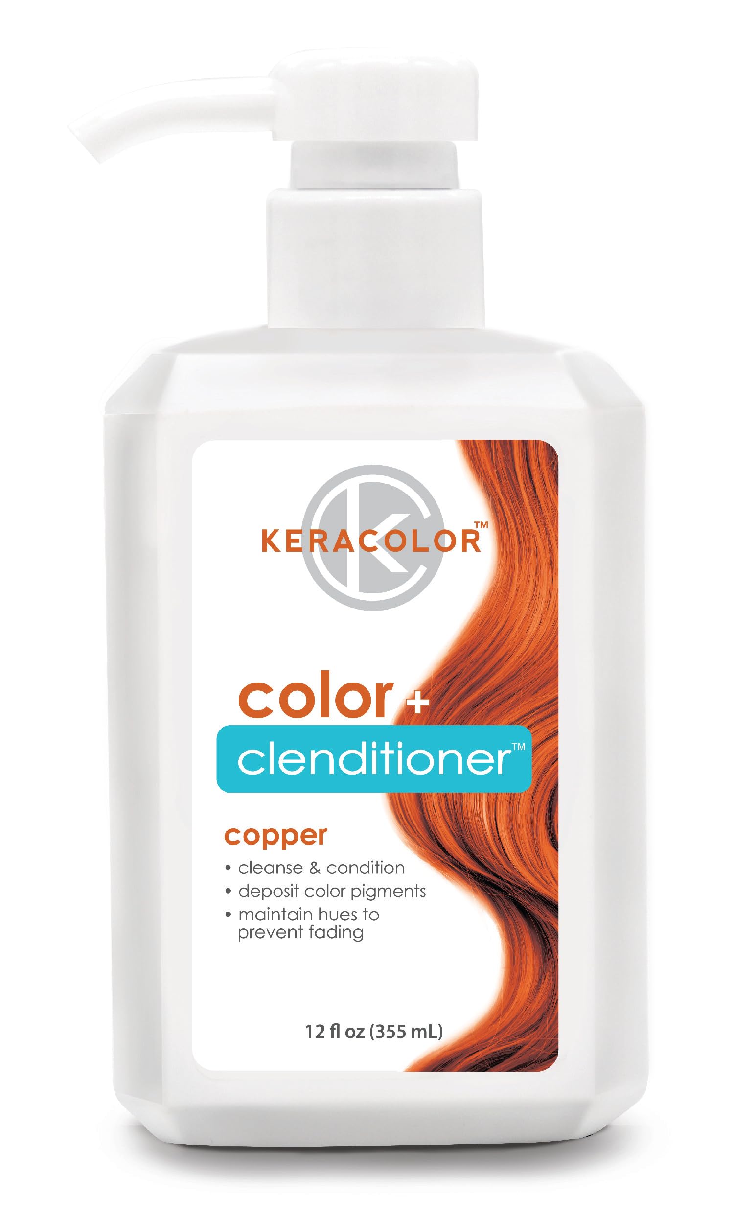Buy Keracolor Clenditioner COPPER Hair Dye Semi Permanent Hair Color