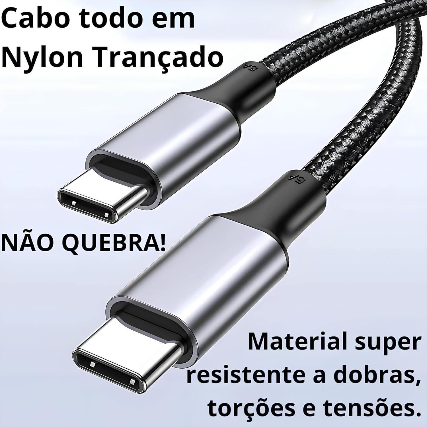 Review Cabo USB-C Turbo 60W: descubra o carregamento ultra rápido que você precisa! 7 71eyicqtE3L. AC SL1500