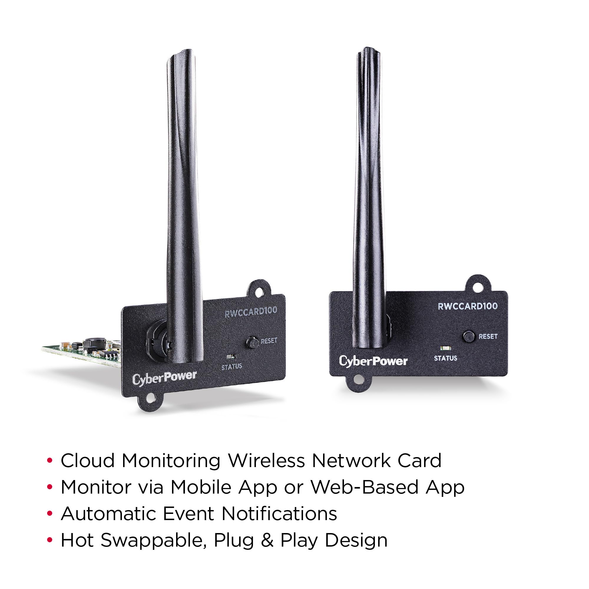 TARJETA DE RED CYBERPOWER RWCCARD100 WLAN INTERNA