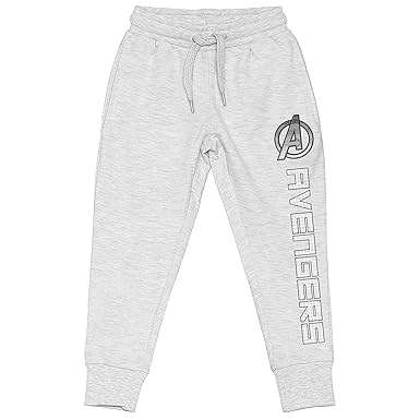 Avengers by Kidsville Boys Regular Joggers