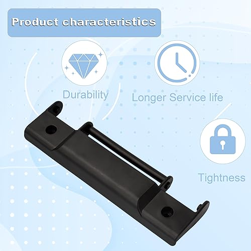 Miniatura 4 de Bisagra a presión para enfriador, compatible con refrigeradores Igloo Trailmate, kit de reemplazo de bisagras y tornillos de alta resistencia