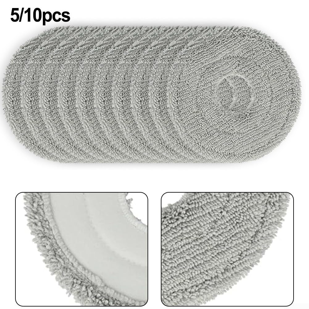 Kit 6 Panni Microfibra Per Robot Aspirapolvere MOVA E40 Ultra – Lavabili E Di Ricambio