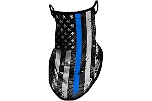 Obacle Blue-Line American Flag Bandana