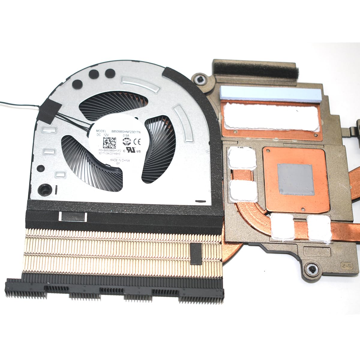 5H40S21052 5H40S21053 5H40S21054 New Thermal Module CPU GPU Heatsink Fan AMD X4 for LOQ 15AHP9 83DX LOQ 15ARP9 83JC
