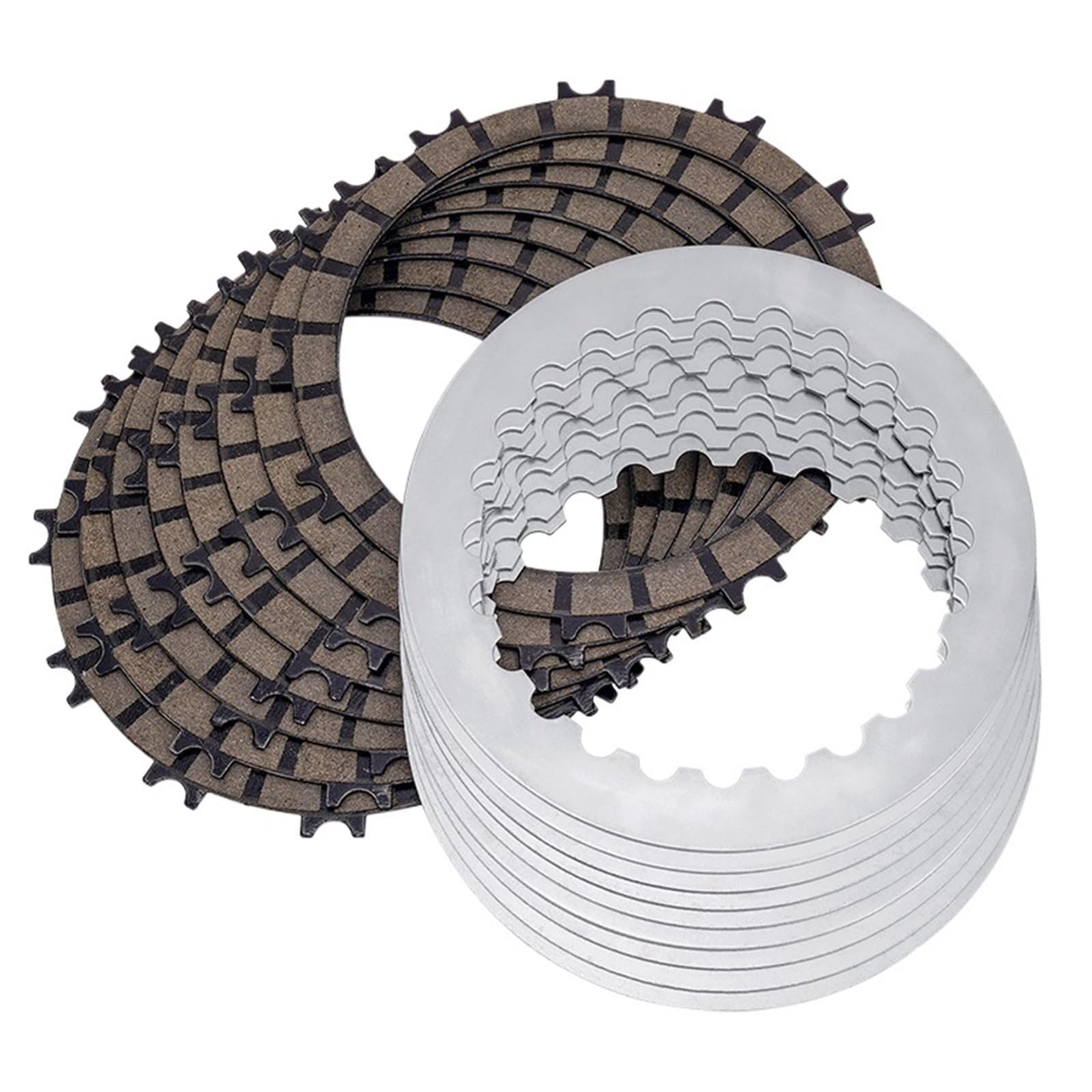 FRICTION PLATE Akcesoria do silnika motocyklowego: tarcze sprzęgła i stalowe cierne, pasujące FE 350 FE350 2013(1 Ste)