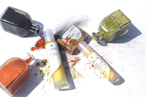 Miniatura 8 de Zatik Naturals - Crema humectante orgánica USDA de espino amarillo y frambuesa (1.7 onzas líquidas, 1.7 fl oz), vegano, sin OMG, sin gluten, sin