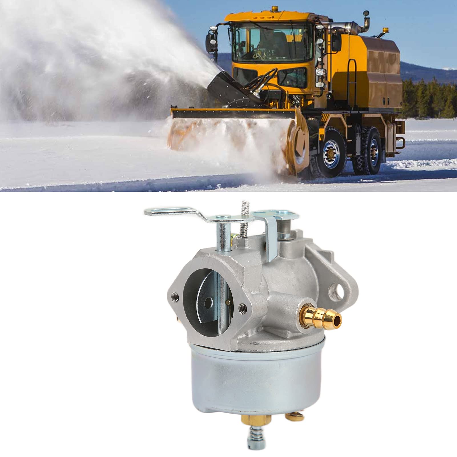 Carburador de Soplador de Nieve, Carburador Carb 632334a 632334 Reemplazo de Reparación de Mantenimiento para Soplador de Nieve de 7/8 /