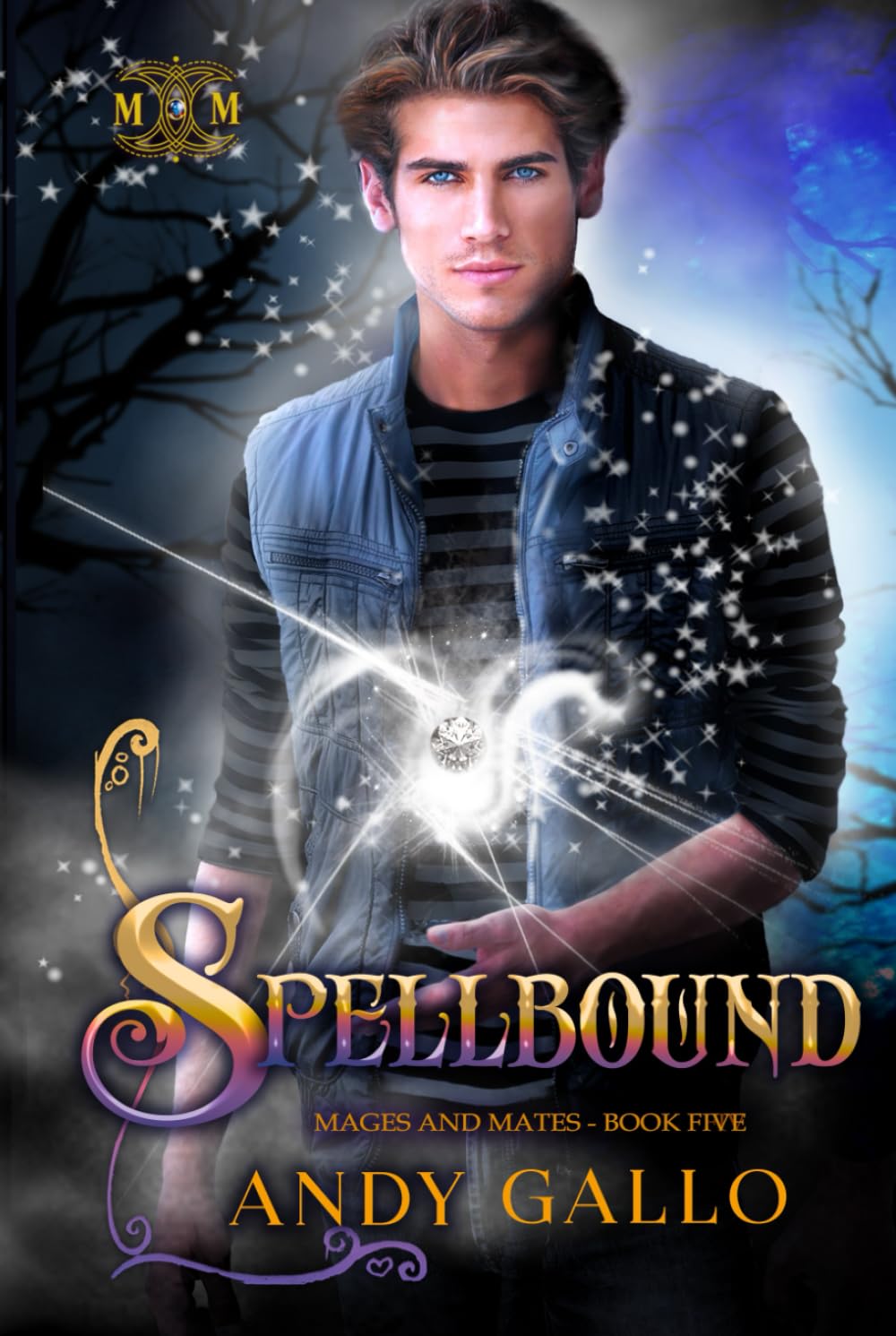 Spellbound: An MM Paranormal Romance (Mages and Mates)