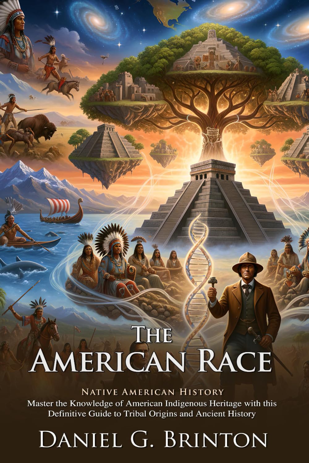 The American Race: History of North and South American Tribes: Explore the Roots of Native Civilizations - Illustrated with Biography and Commentary