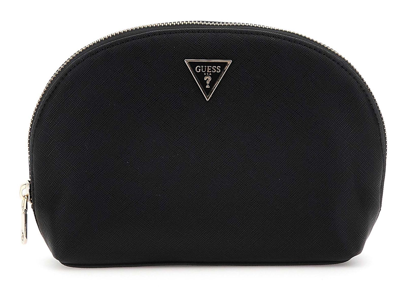 GUESS Dome Cosmetic Pouch Black