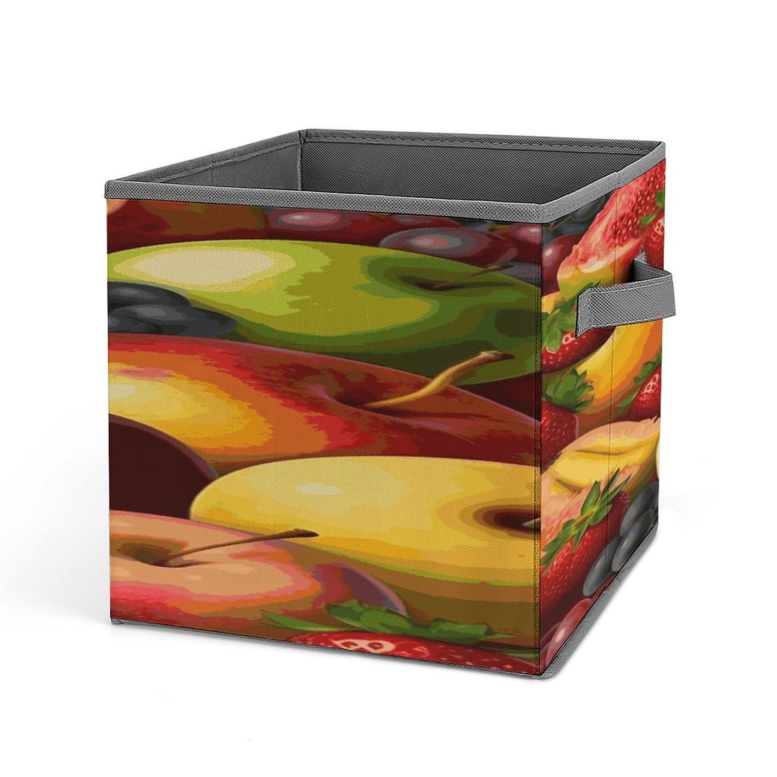 Fekiloot Style Fresh Juicy Fruits Storage Bins Storage Baskets