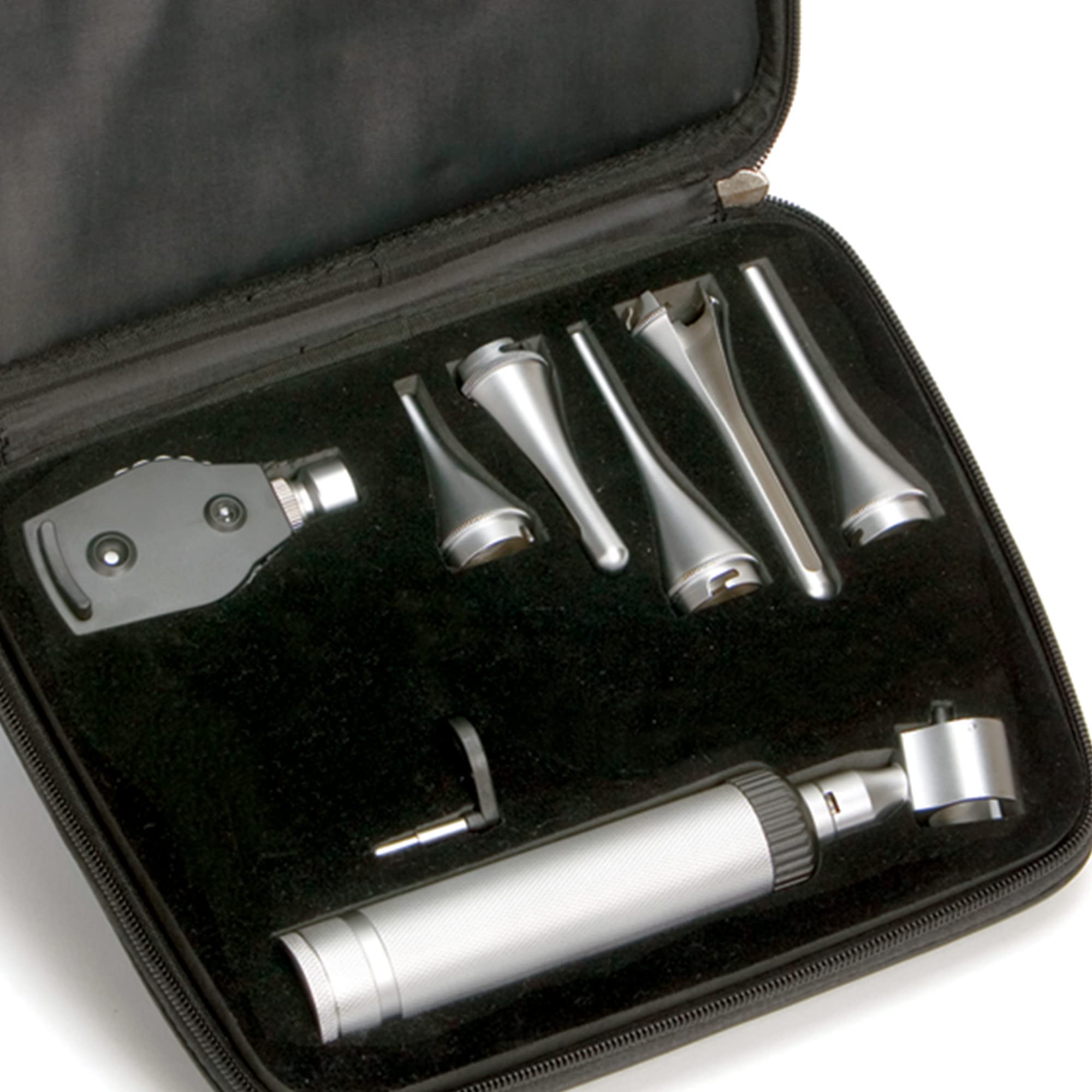 Gima 31425 Set Diagnostica Veterinaria Xenon-Alogeno, Cannule in Metallo