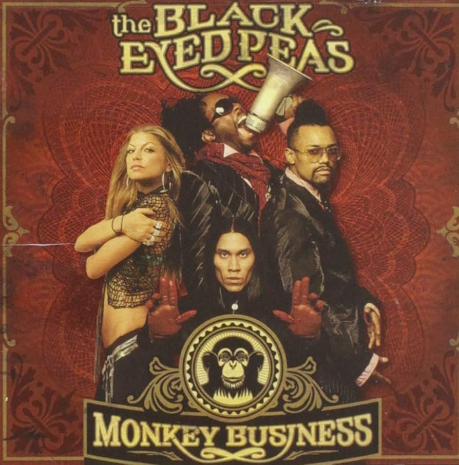 the BLACK EYED PEAS Monkey Business レコード Amazon.co.jp: MONKEY BUSINESS [12 inch Analog]: ミュージック