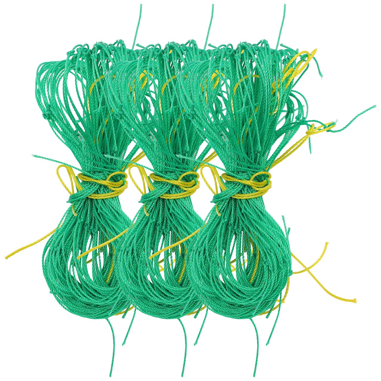 – 3Pcs Green Nylon Climbing Vine Plant Net for Gardening, 0.9X1.8M Trellis Netting for Vegetables, Flowers, Petunias, Cucumbers, and Gourds