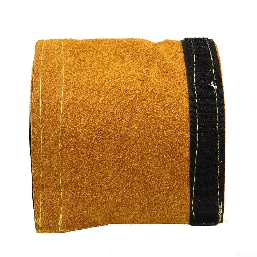 TIG Cache-câble de torche de soudage en cuir ignifuge de 3,5 m, adapté pour appareils de protection d'équipement de soudage, 10 m