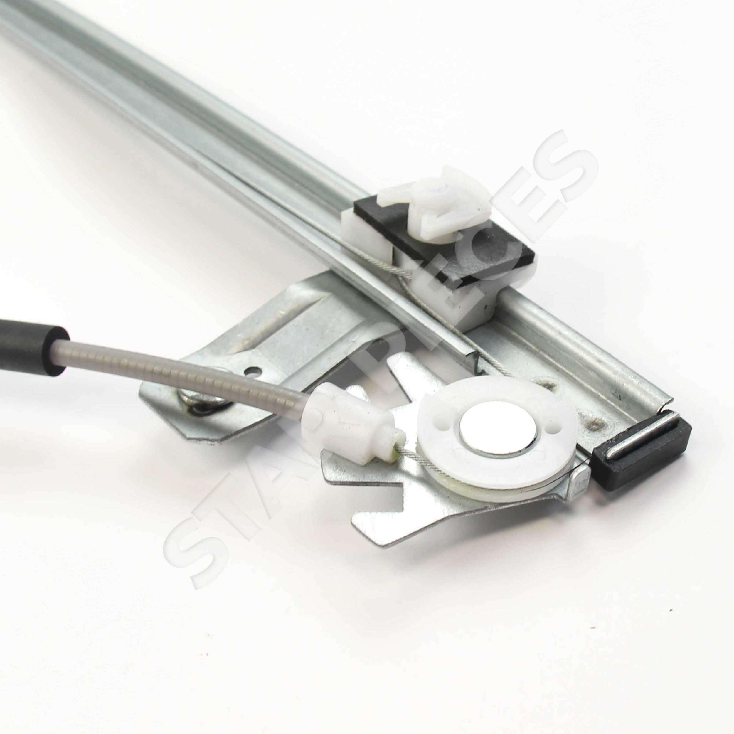Elevalunas compatible para Master 3, Movano B, NV400 (desde 2010) CON MOTOR | DELANTERO DERECHO (pasajero) 8070000Q0H, 93167946, 807200008R