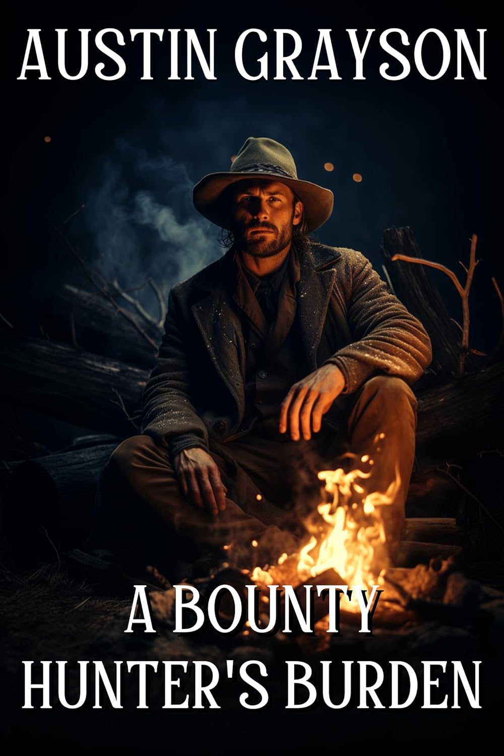 A Bounty Hunter's Burden A Historical Western Adventure Novel eBook